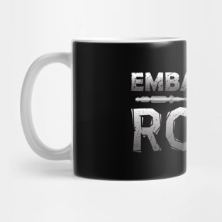 Embalmers Rock with Trocar Embalming Tool Mug